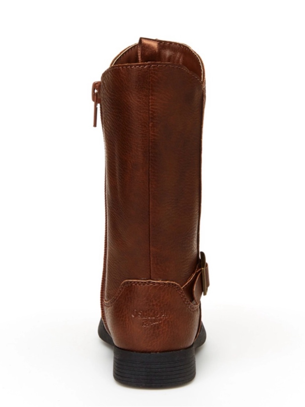 OshKosh B'gosh Brown and Tan Toddler Boot - Picture 3 of 5